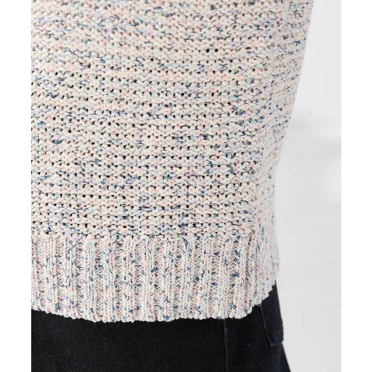 ミックスヤーンニット | a.v.v【WOMEN】 | 詳細画像13 