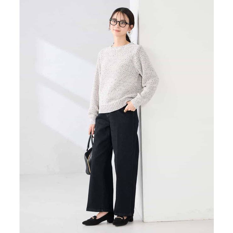 ミックスヤーンニット | a.v.v【WOMEN】 | 詳細画像5 