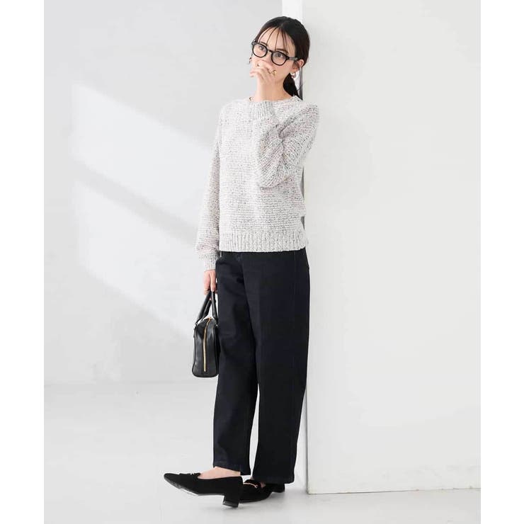 ミックスヤーンニット | a.v.v【WOMEN】 | 詳細画像6 