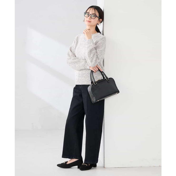 ミックスヤーンニット | a.v.v【WOMEN】 | 詳細画像7 