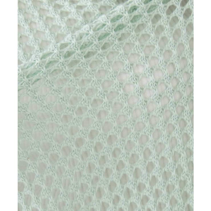 襟付きメッシュニット | a.v.v【WOMEN】 | 詳細画像24 