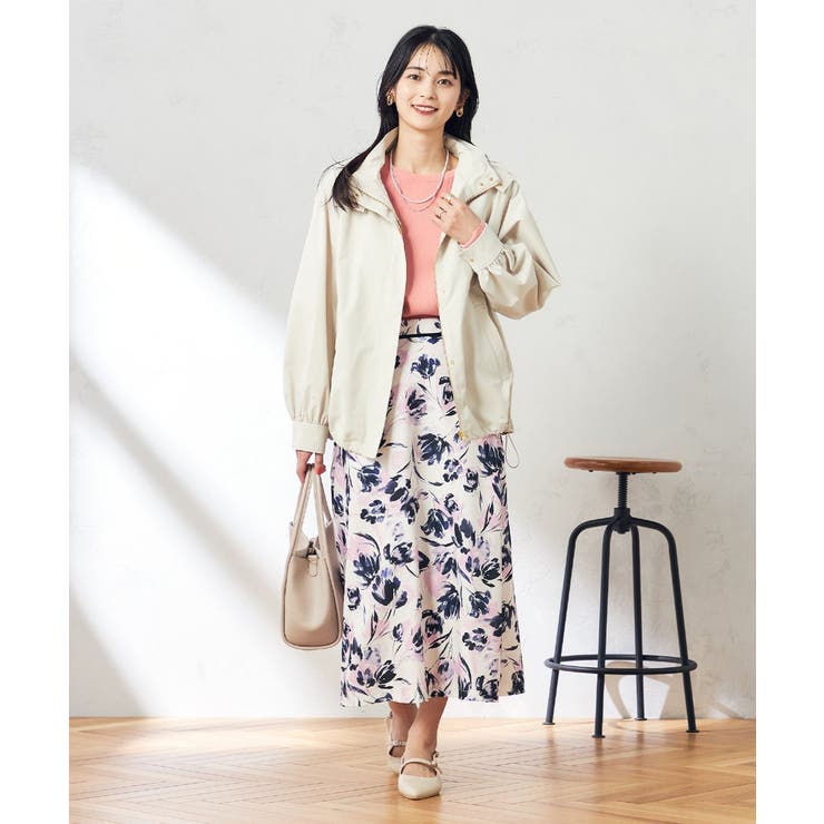 【洗える/UVカット】クルーネックニット | a.v.v【WOMEN】 | 詳細画像18 