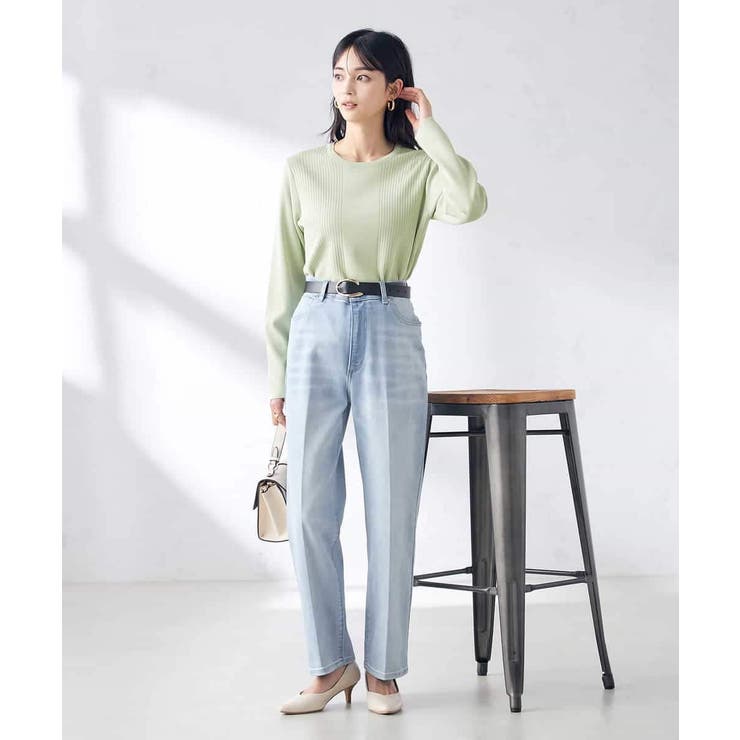 【洗える/UVカット】クルーネックニット | a.v.v【WOMEN】 | 詳細画像23 