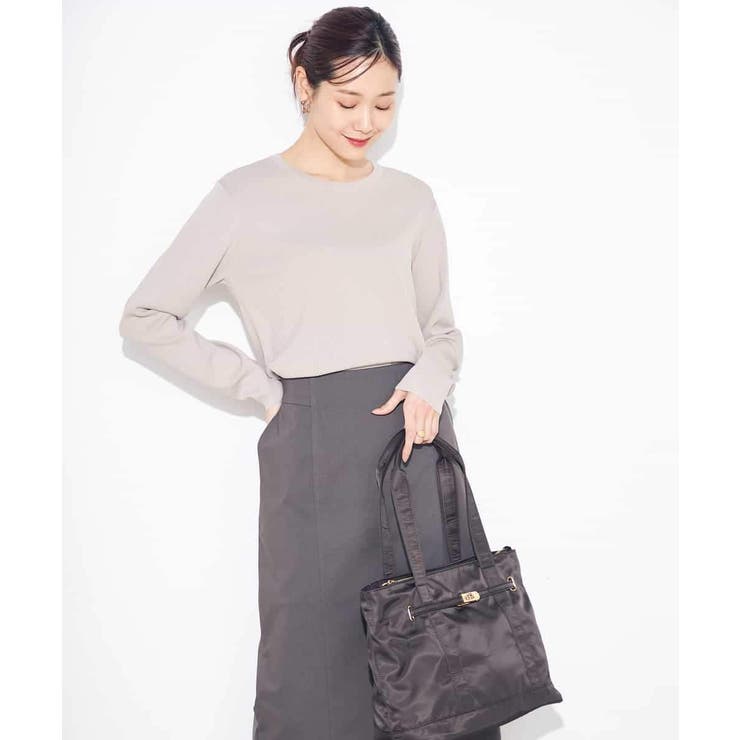 【洗える/UVカット】クルーネックニット | a.v.v【WOMEN】 | 詳細画像25 