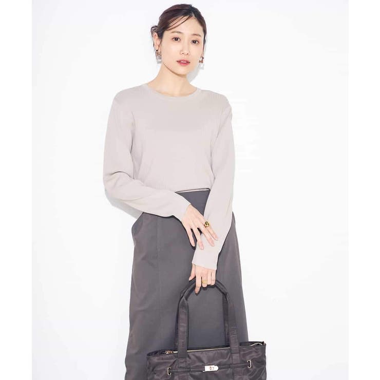 【洗える/UVカット】クルーネックニット | a.v.v【WOMEN】 | 詳細画像26 