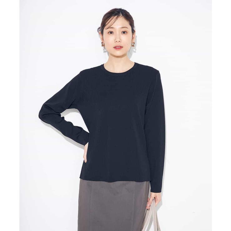 【洗える/UVカット】クルーネックニット | a.v.v【WOMEN】 | 詳細画像39 