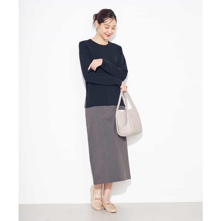 【洗える/UVカット】クルーネックニット | a.v.v【WOMEN】 | 詳細画像40 