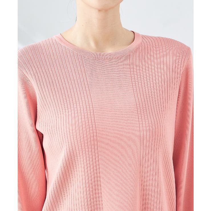 【洗える/UVカット】クルーネックニット | a.v.v【WOMEN】 | 詳細画像51 