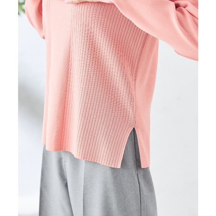 【洗える/UVカット】クルーネックニット | a.v.v【WOMEN】 | 詳細画像53 