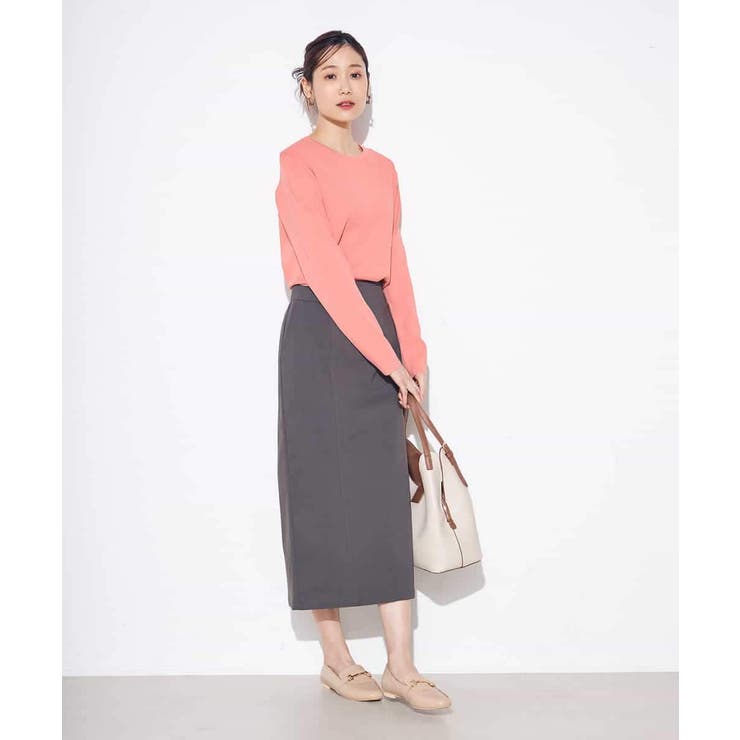 【洗える/UVカット】クルーネックニット | a.v.v【WOMEN】 | 詳細画像6 