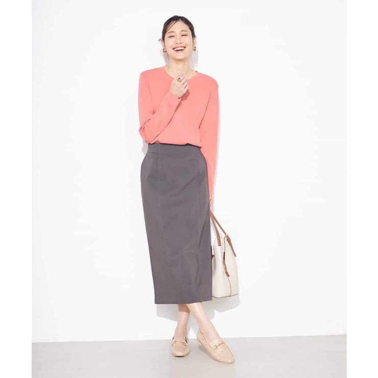 【洗える/UVカット】クルーネックニット | a.v.v【WOMEN】 | 詳細画像7 