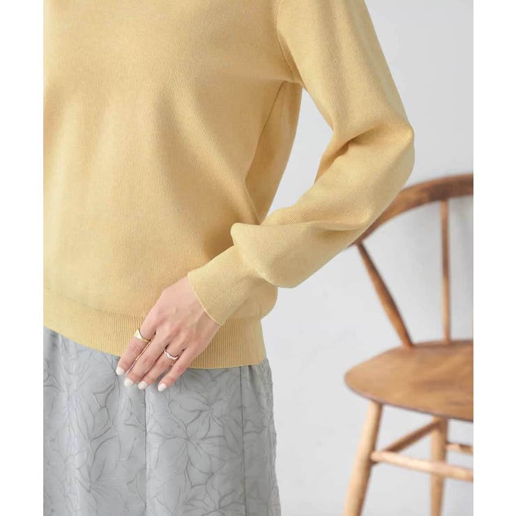 【アンサンブル対応】Vネックパフスリーブラメニット | a.v.v【WOMEN】 | 詳細画像23 