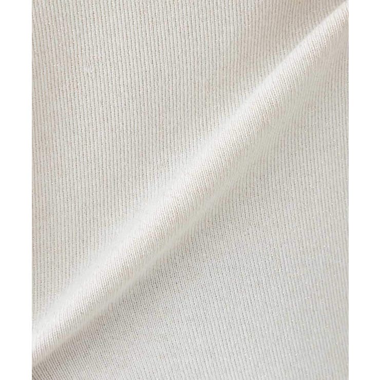 【アンサンブル対応】Vネックパフスリーブラメニット | a.v.v【WOMEN】 | 詳細画像26 