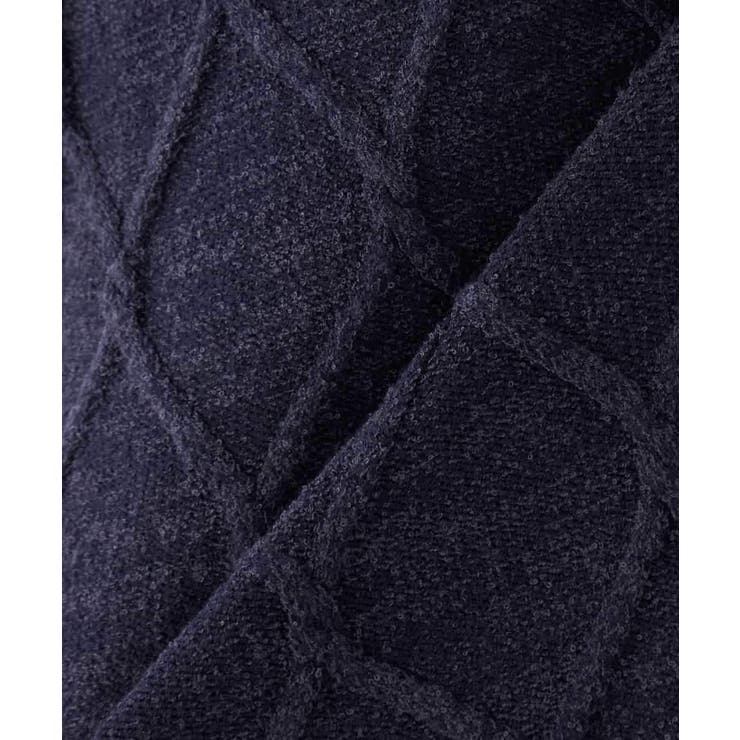 アラン柄ハイネックベスト | a.v.v【WOMEN】 | 詳細画像21 