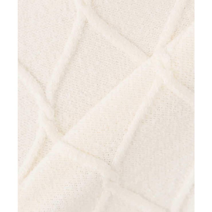 アラン柄ハイネックベスト | a.v.v【WOMEN】 | 詳細画像22 