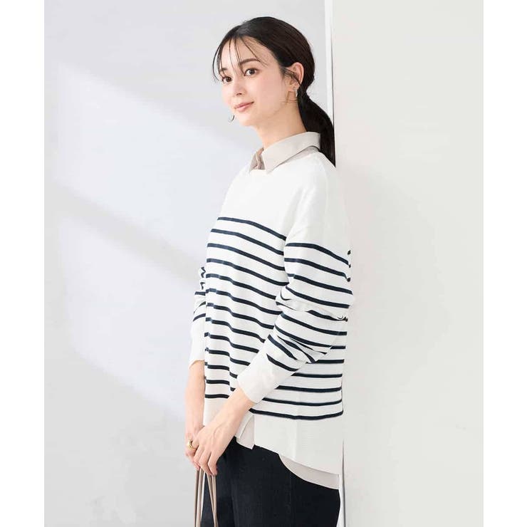 イレヘムガーターチュニックニット | a.v.v【WOMEN】 | 詳細画像16 