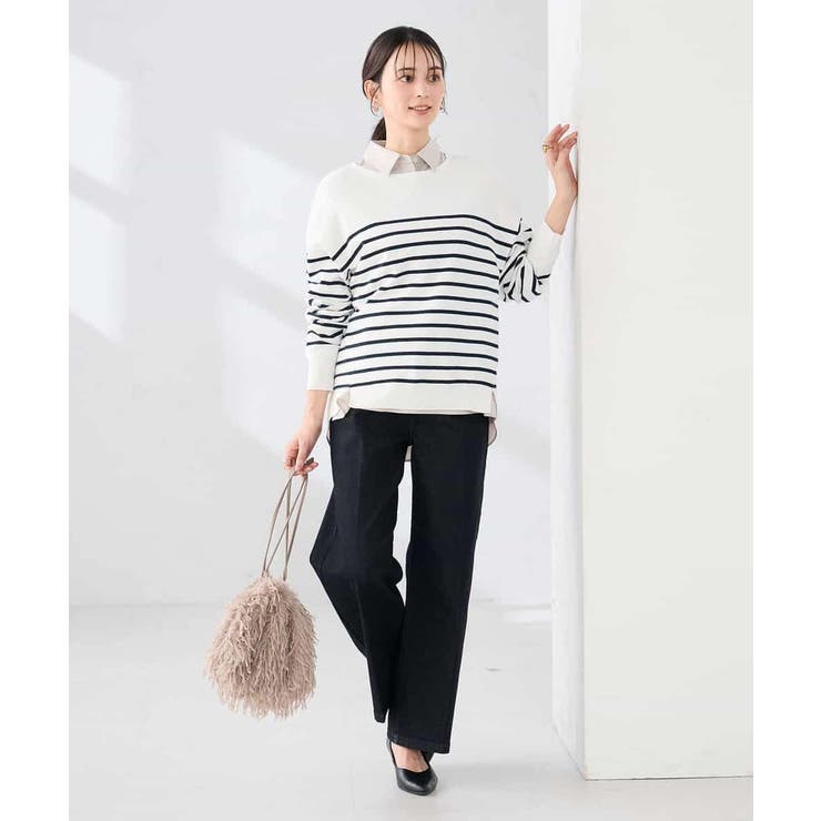 イレヘムガーターチュニックニット | a.v.v【WOMEN】 | 詳細画像18 