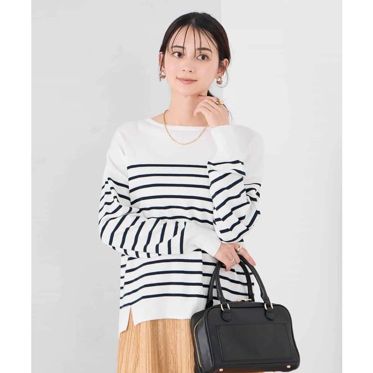 イレヘムガーターチュニックニット | a.v.v【WOMEN】 | 詳細画像20 