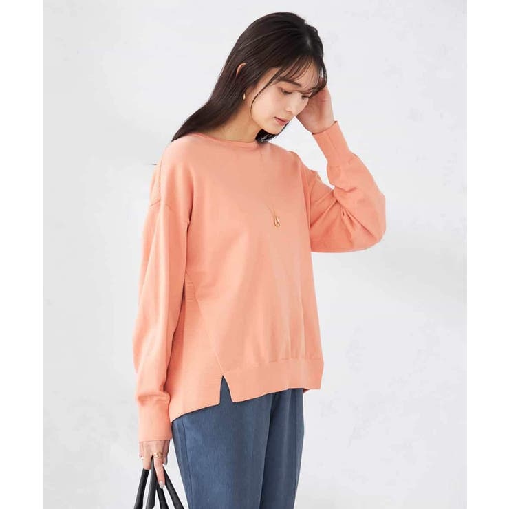 イレヘムガーターチュニックニット | a.v.v【WOMEN】 | 詳細画像3 