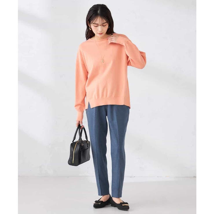 イレヘムガーターチュニックニット | a.v.v【WOMEN】 | 詳細画像5 