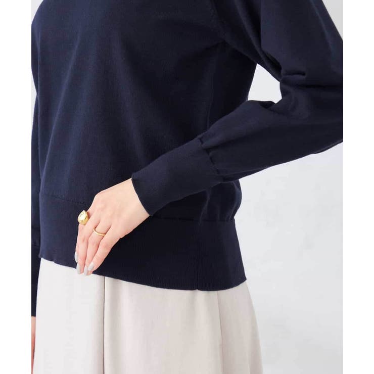 【2WAY】レース衿付ニットプルオーバー | a.v.v【WOMEN】 | 詳細画像29 