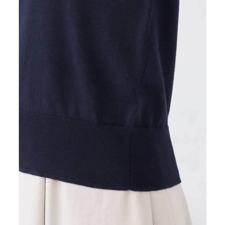 【2WAY】レース衿付ニットプルオーバー | a.v.v【WOMEN】 | 詳細画像30 