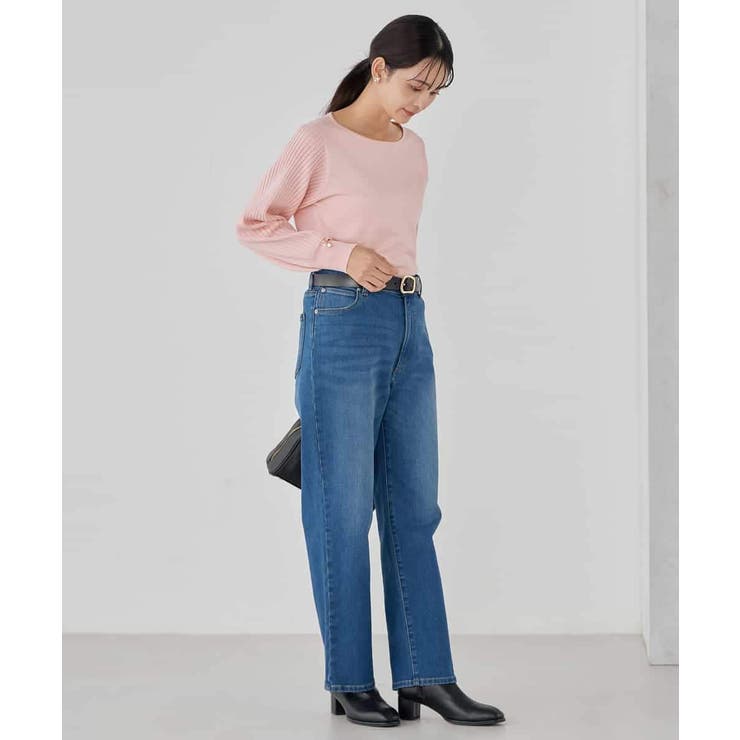 プリーツスリーブニット | a.v.v【WOMEN】 | 詳細画像14 