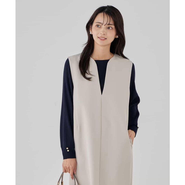 プリーツスリーブニット | a.v.v【WOMEN】 | 詳細画像23 