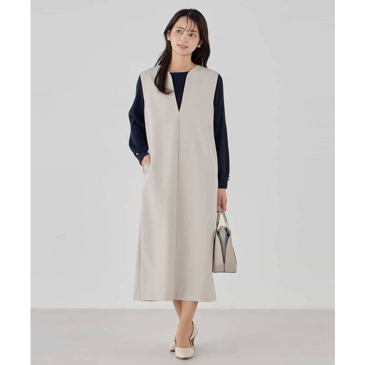 プリーツスリーブニット | a.v.v【WOMEN】 | 詳細画像26 