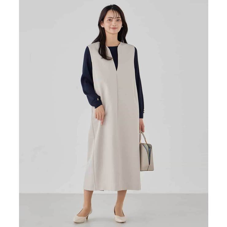 プリーツスリーブニット | a.v.v【WOMEN】 | 詳細画像27 