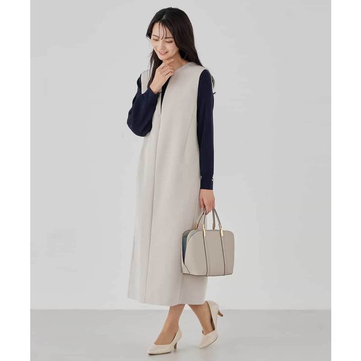 プリーツスリーブニット | a.v.v【WOMEN】 | 詳細画像28 