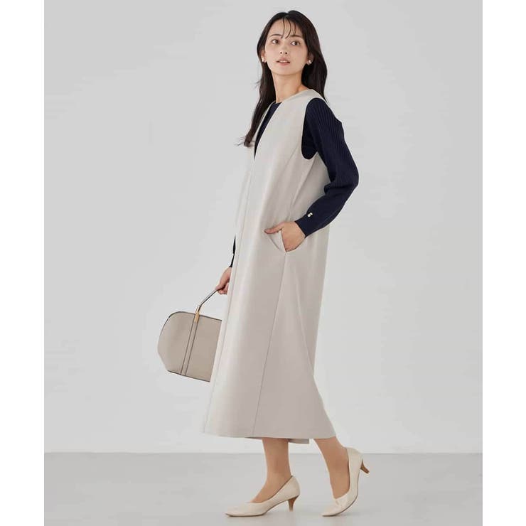 プリーツスリーブニット | a.v.v【WOMEN】 | 詳細画像30 