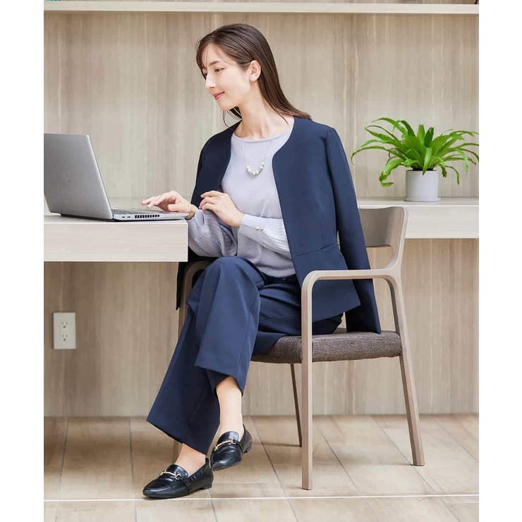 プリーツスリーブニット | a.v.v【WOMEN】 | 詳細画像47 