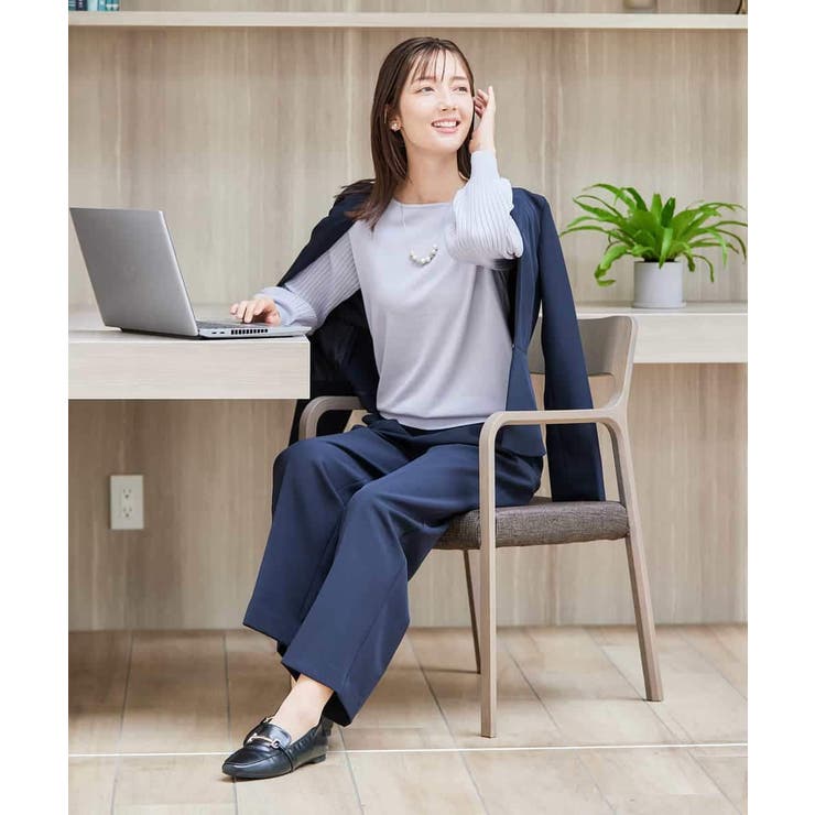 プリーツスリーブニット | a.v.v【WOMEN】 | 詳細画像48 