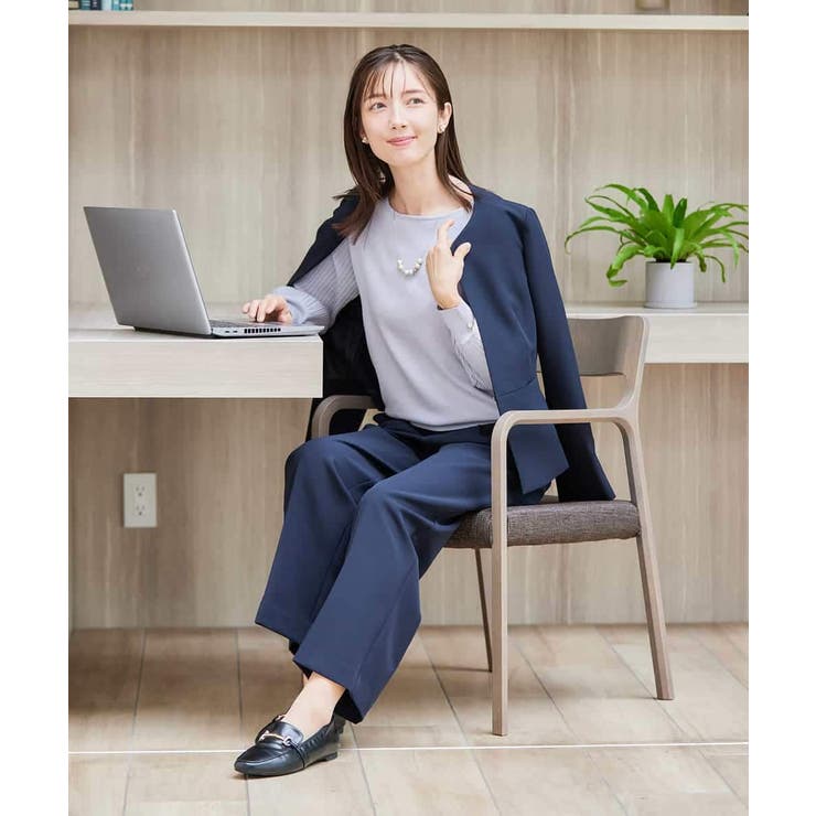 プリーツスリーブニット | a.v.v【WOMEN】 | 詳細画像49 