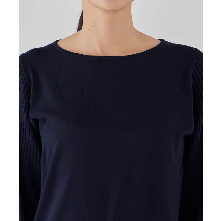 プリーツスリーブニット | a.v.v【WOMEN】 | 詳細画像53 