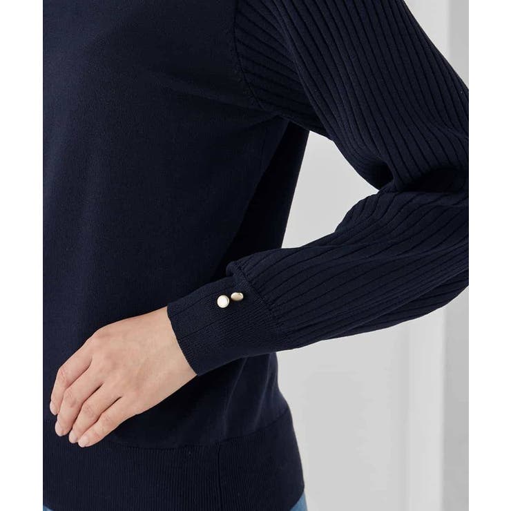 プリーツスリーブニット | a.v.v【WOMEN】 | 詳細画像54 