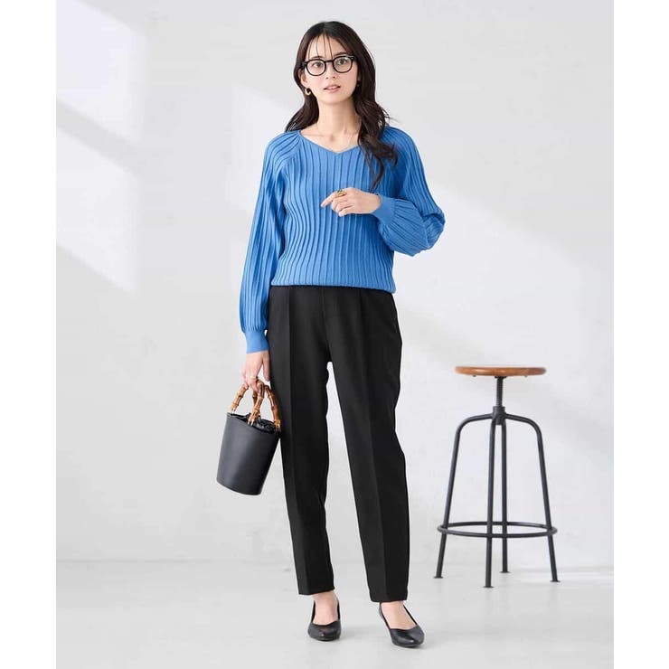 【洗える/UVカット】プリーツライクニット | a.v.v【WOMEN】 | 詳細画像10 