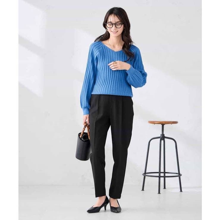 【洗える/UVカット】プリーツライクニット | a.v.v【WOMEN】 | 詳細画像12 