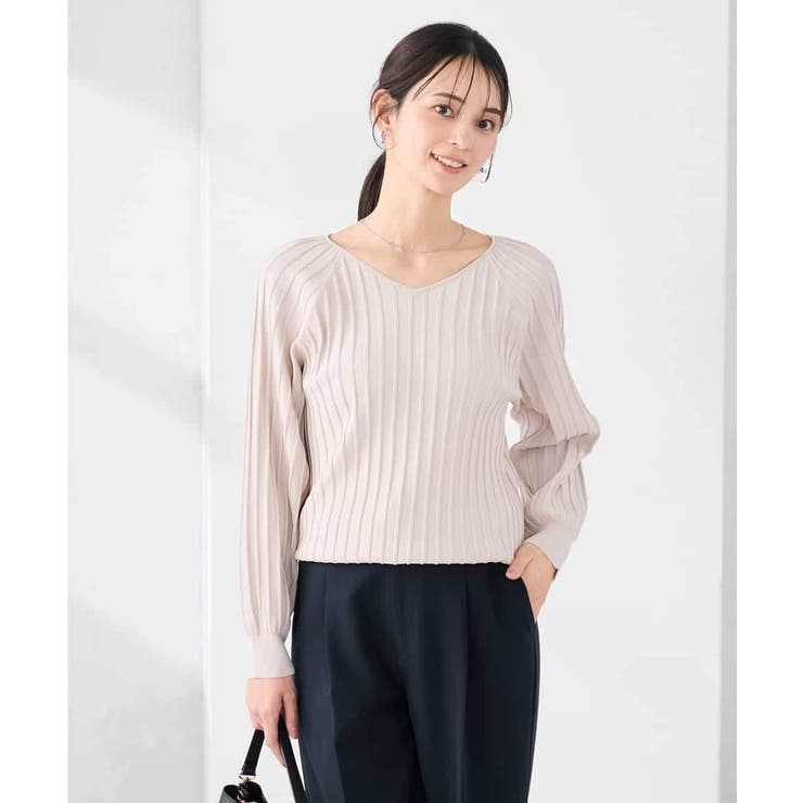 【洗える/UVカット】プリーツライクニット | a.v.v【WOMEN】 | 詳細画像13 