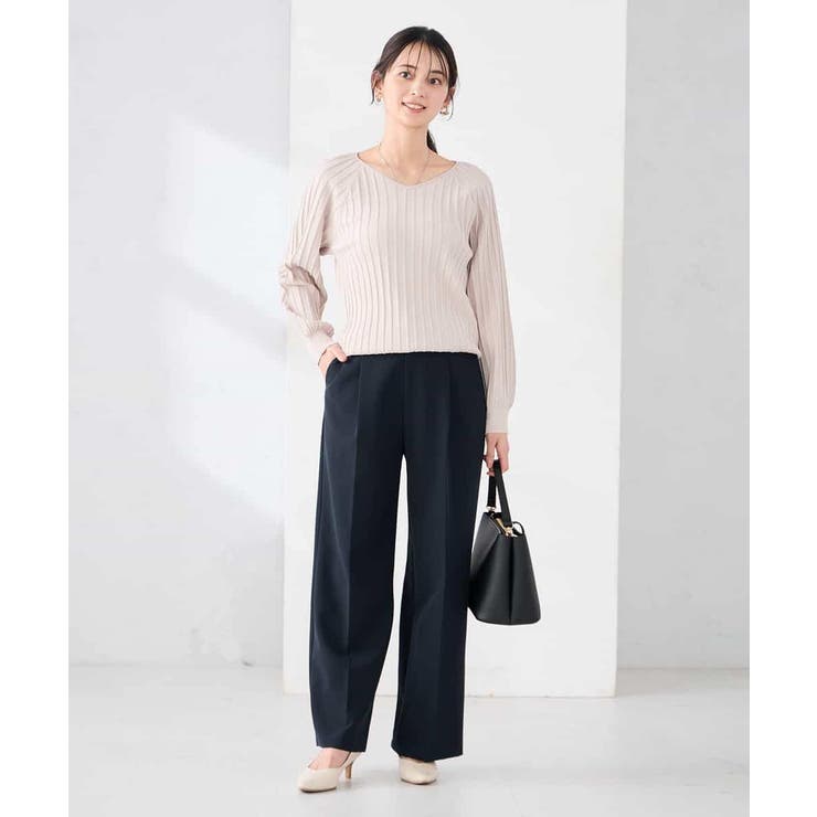 【洗える/UVカット】プリーツライクニット | a.v.v【WOMEN】 | 詳細画像16 