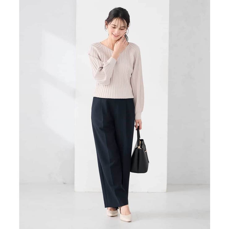 【洗える/UVカット】プリーツライクニット | a.v.v【WOMEN】 | 詳細画像17 