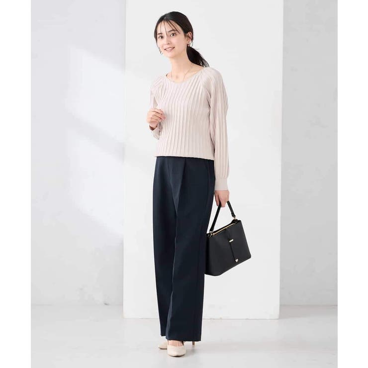 【洗える/UVカット】プリーツライクニット | a.v.v【WOMEN】 | 詳細画像19 