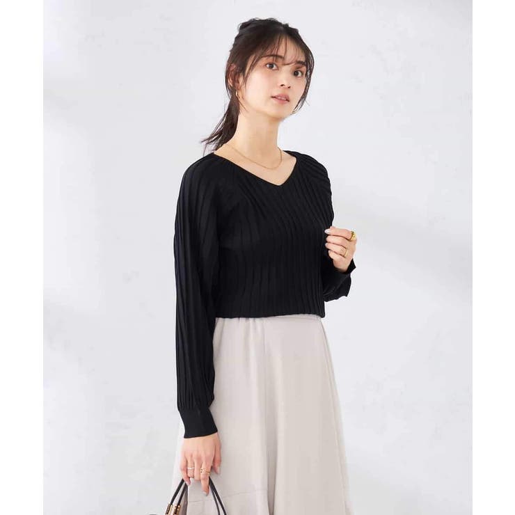 【洗える/UVカット】プリーツライクニット | a.v.v【WOMEN】 | 詳細画像21 