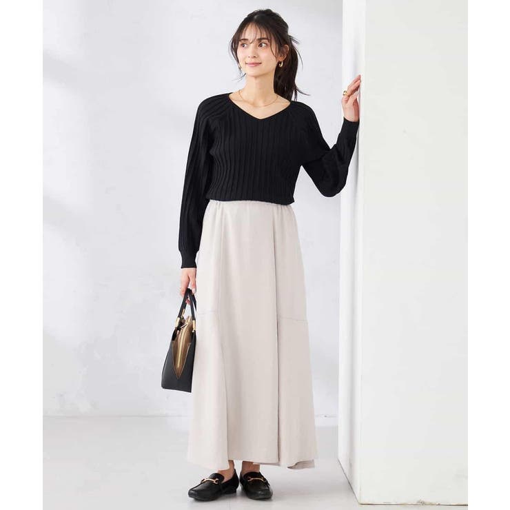 【洗える/UVカット】プリーツライクニット | a.v.v【WOMEN】 | 詳細画像24 