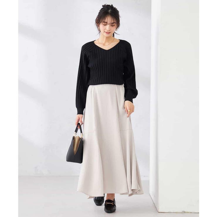 【洗える/UVカット】プリーツライクニット | a.v.v【WOMEN】 | 詳細画像25 