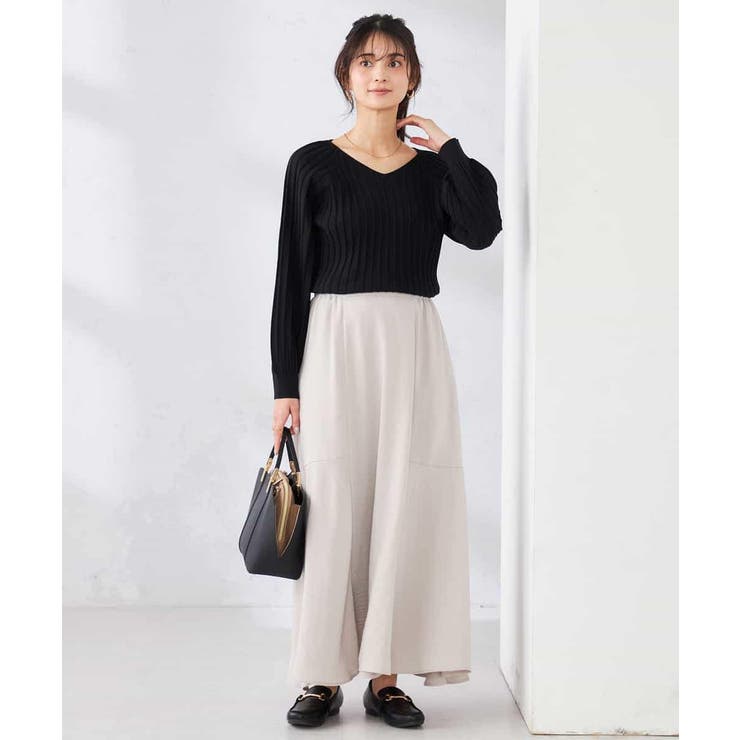 【洗える/UVカット】プリーツライクニット | a.v.v【WOMEN】 | 詳細画像28 