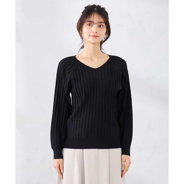 【洗える/UVカット】プリーツライクニット | a.v.v【WOMEN】 | 詳細画像29 