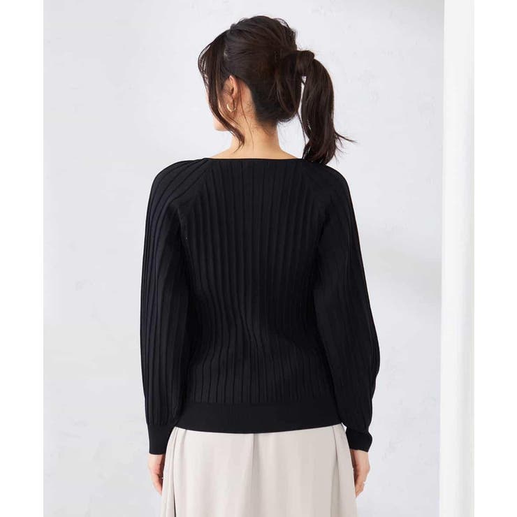 【洗える/UVカット】プリーツライクニット | a.v.v【WOMEN】 | 詳細画像31 