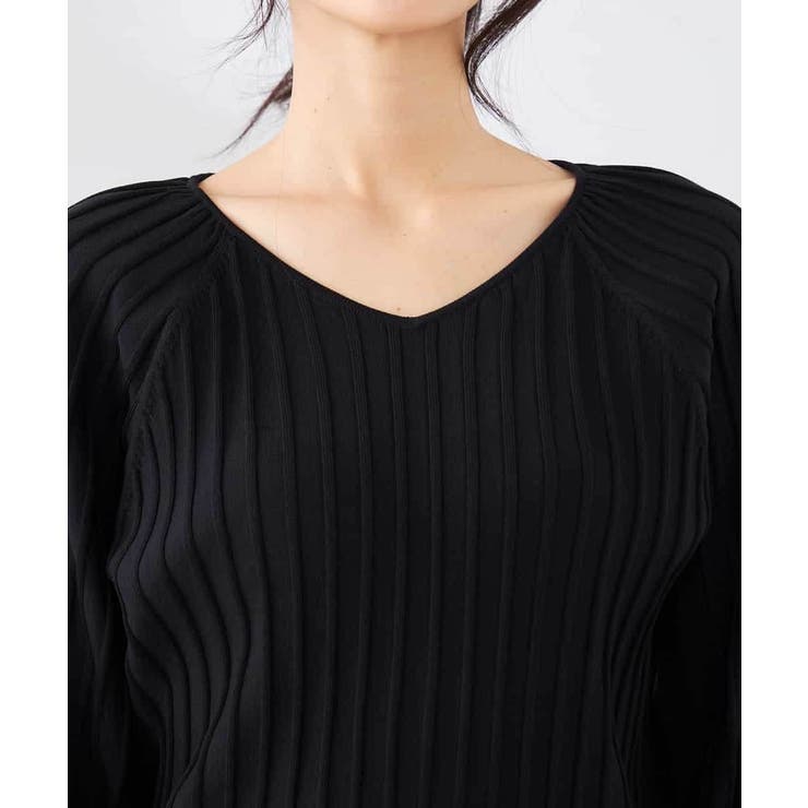 【洗える/UVカット】プリーツライクニット | a.v.v【WOMEN】 | 詳細画像32 